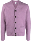 ASPESI BUTTONED KNITTED CARDIGAN