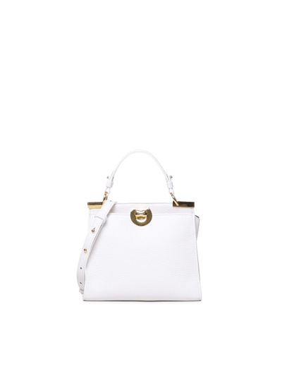 Coccinelle Binxie Bag Small In White