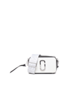 Marc Jacobs The Colorblock Snapshot Bag In White