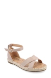 Journee Collection Journee Lyddia Espadrille Sandal In Taupe