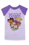 AME KIDS' RUGRATS HERE COMES TROUBLE NIGHTGOWN