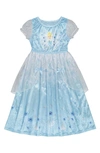 Ame Kids' Cinderella Ball Nightgown In Blue