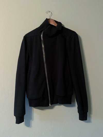 Pre-owned Rick Owens Bauhaus Jogger Sweater In Black