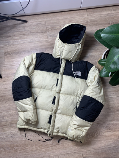 Pre-owned The North Face X Vintage The North Face Core Dryloft 700 Down Puffer Jacket In Beige