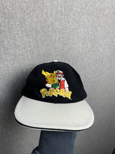 Pre-owned Anima X Vintage Anima Pokémon Hat Small Size In Black