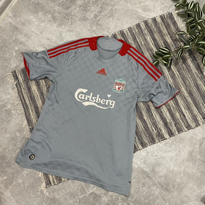 Pre-owned Adidas X Jersey 90's Liverpool Adidas Carlsberg Lfc Retro Jersey Tee Shirt In Multicolor