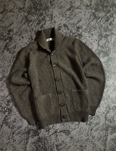 Pre-owned Brunello Cucinelli X Cashmere Wool 4000$ Rrp New Cardigan Brunello Cucinelli Cashmere 100% In Brown