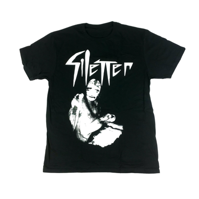 Pre-owned Band Tees X Vintage Silencer In Black