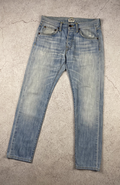 Pre-owned Edwin Tokyo Denim Blue Jeans Pants