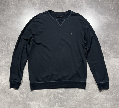 Pre-owned Allsaints X Avant Garde Vintage Allsaints Black Classic Sweatshirt Style
