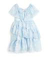 PATACHOU FLORAL PRINT TIERED DRESS (3-12 YEARS)