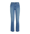 PAIGE PAIGE CINDY 30" HIGH-RISE STRAIGHT JEANS