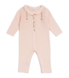 TARTINE ET CHOCOLAT FLORAL EMBROIDERED PLAYSUIT (0-24 MONTHS)