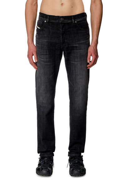 Diesel 1995-s1 Straight-leg Jeans In Black