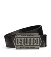 DSQUARED2 LEATHER BORN STRONG BELT