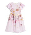 EIRENE FLORAL PRINT SEQUIN DRESS (2-15 YEARS)