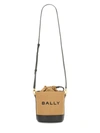 BALLY BALLY BUCKET BAG "BAR"