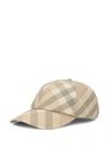 Burberry Casquette In Flax