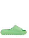 Msgm Eva Sandal. In Green