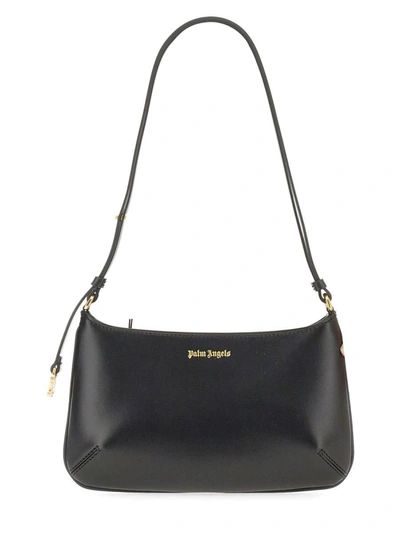 Palm Angels Bag With Logo In Black