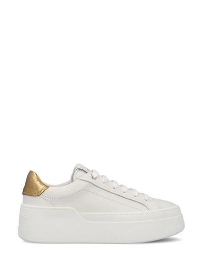 Ferragamo Salvatore  Sneakers In White
