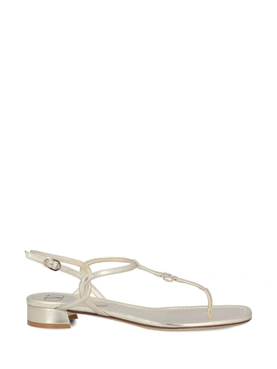 Valentino Garavani Sandals In Gray