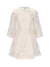 Zimmermann Matchmaker Lift Off Organza Minidress In White