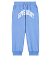 Givenchy Jogginghose Aus Jersey In Blau