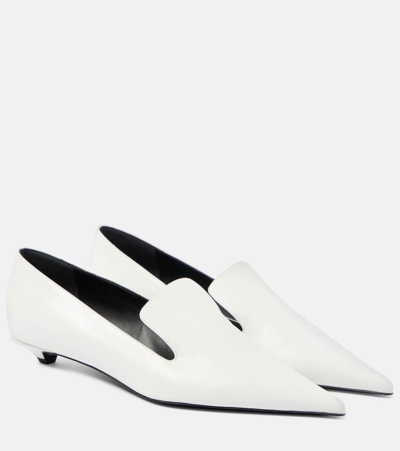 Proenza Schouler Pumps Aus Leder In White