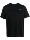 Coperni Belle Graphic Organic Cotton T-shirt In Black