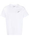 Coperni Logo Cotton T-shirt In White