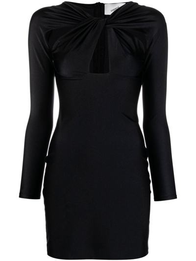 COPERNI TWISTED CUT-OUT MINI DRESS