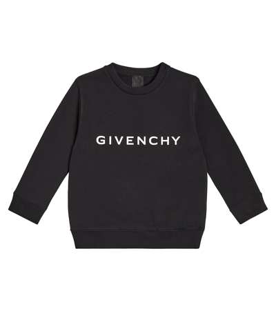 Givenchy Kids' Disney Sweatshirt In Schwarz