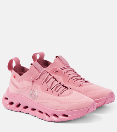 Loewe Woman Pink Sneakers
