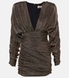 ALEXANDRE VAUTHIER RUCHED MINIDRESS