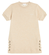 Chloé Cotton Dress In Beige