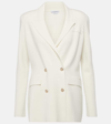 GABRIELA HEARST BOWEN DOUBLE-BREASTED VIRGIN WOOL JACKET