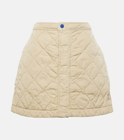 Burberry Skirt In Beige