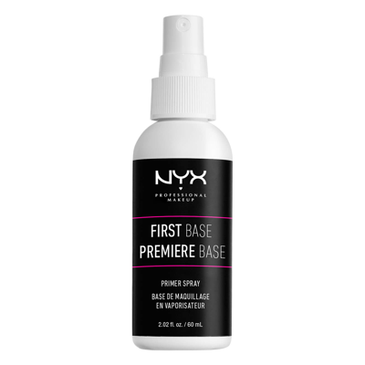 Nyx Professional Makeup First Base Makeup Primer Spray In White