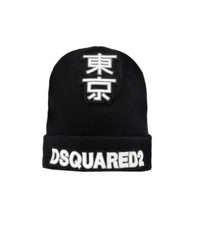Dsquared2 帽子 In Black