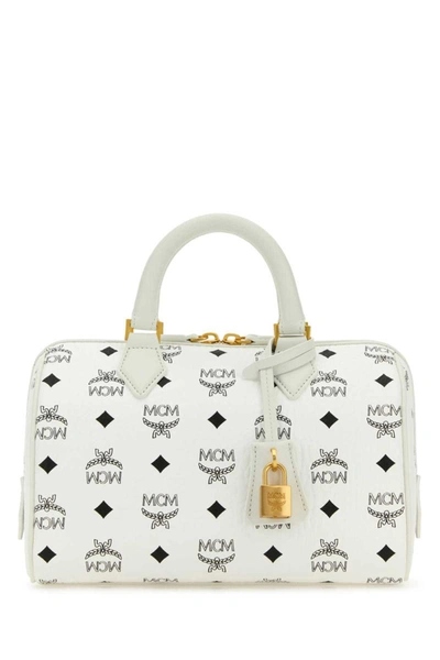 Mcm Shoulder Bags In White