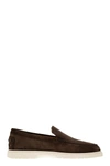 TOD'S TOD'S SUEDE SLIPPER MOCCASIN
