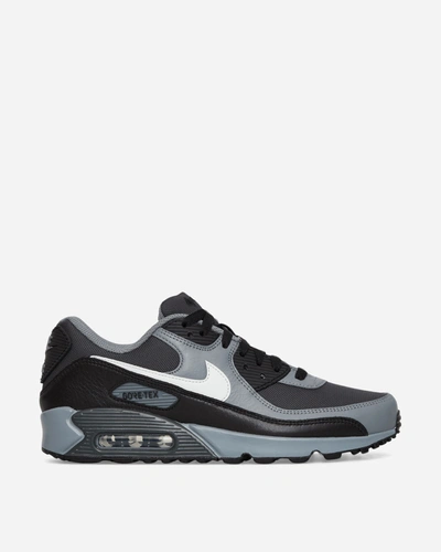 Nike Air Max 90 Gore-tex Sneakers Dark Smoke Grey / Cool Grey / Black / Summit White In Black