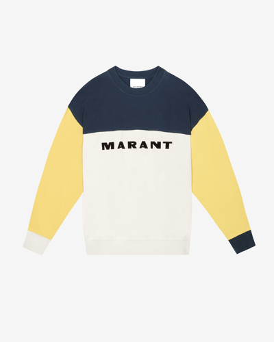 Isabel Marant Sweatshirt Aftone In Gelb