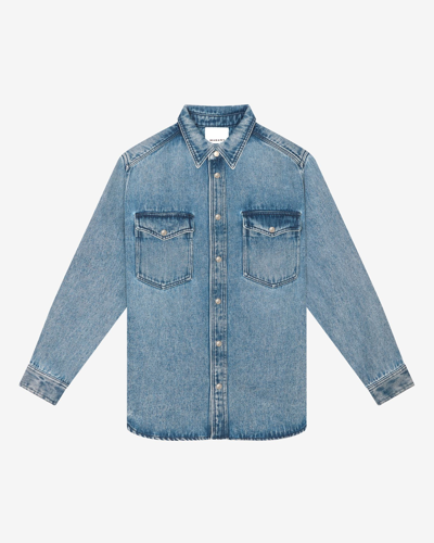 Isabel Marant Hemd Tailly In Blau