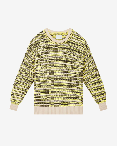 Isabel Marant Hank Sweater In Gelb