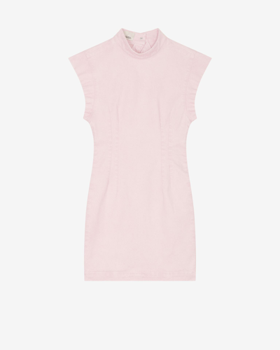 Isabel Marant Kleid Nina In Light Pink