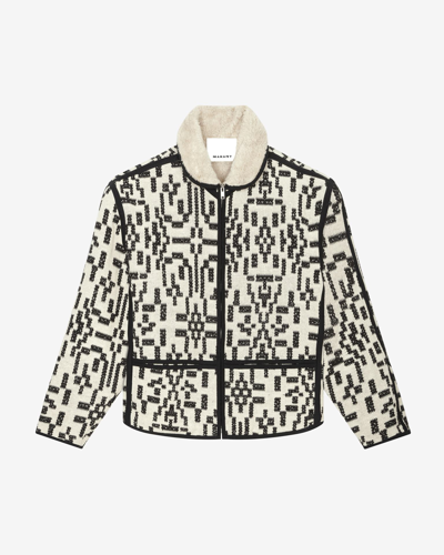 Isabel Marant Nelkis Jacket In Black