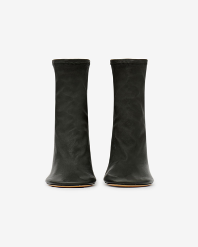 Isabel Marant Halbstiefel Labee In Schwarz