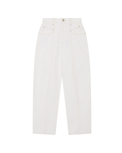 Isabel Marant Hose Vetan In Weiss